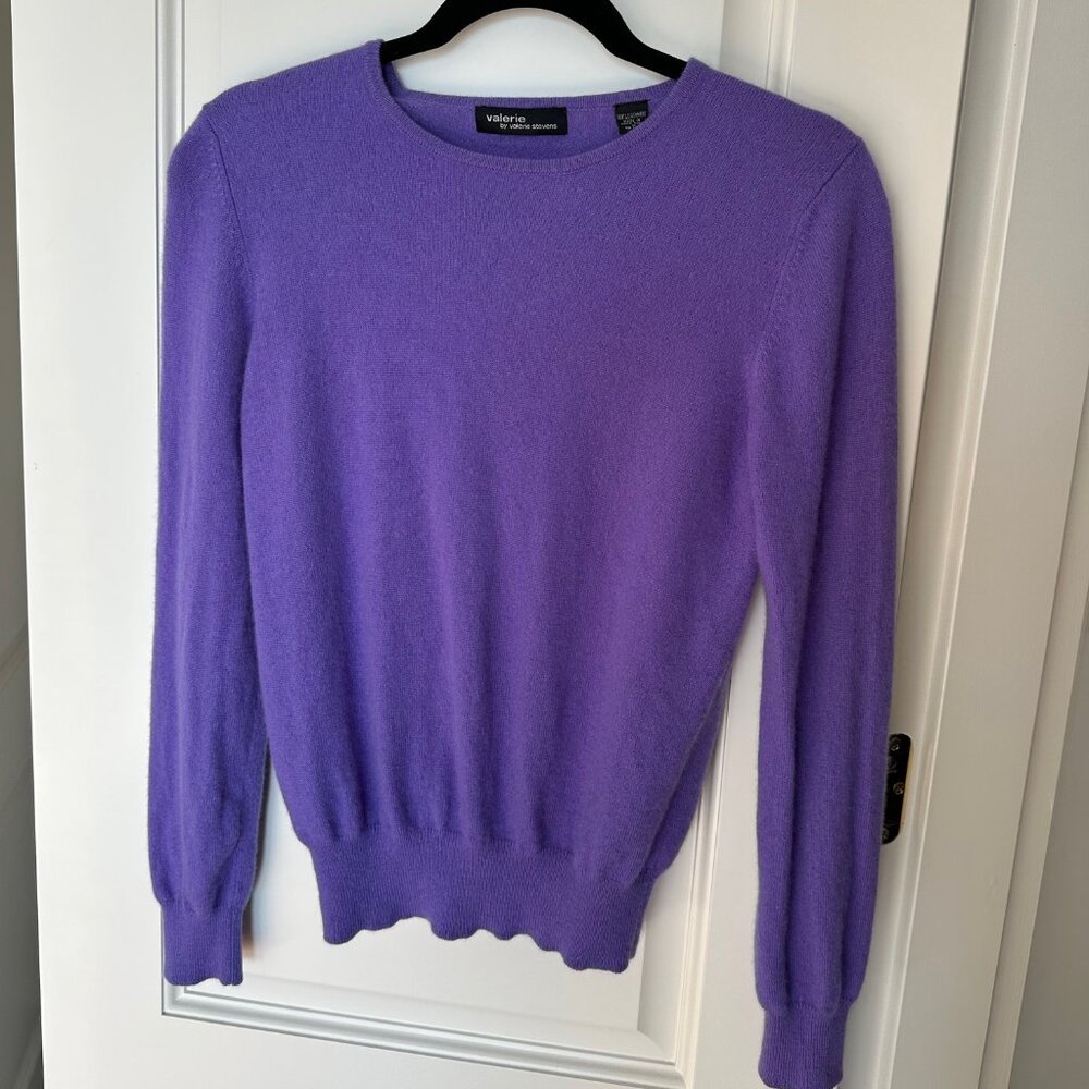 "Old Money" 100% Cashmere Sweater